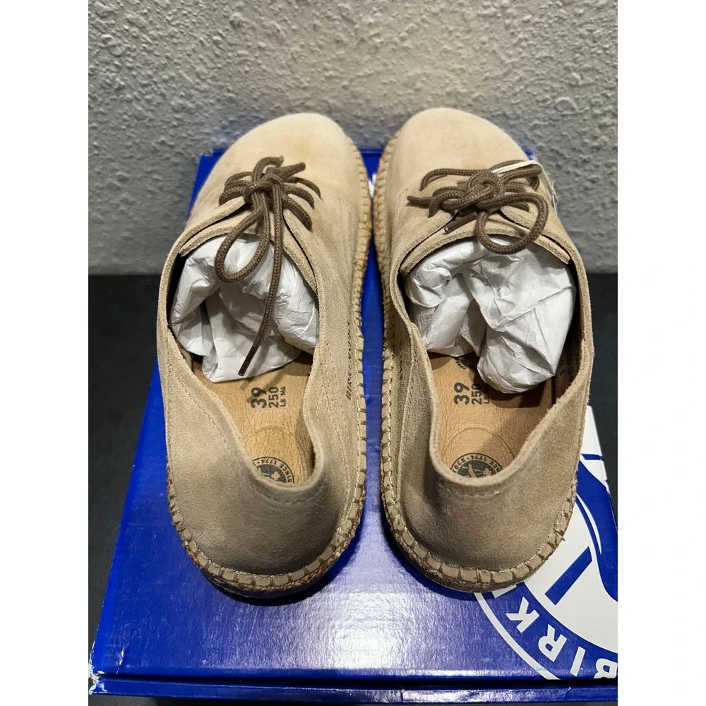 Birkenstock Gary Suede Ginger Size EU 39 US L8 M6 Womens Mens